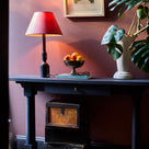 NiX Life Style With Keepsake Console Table, Coal Black