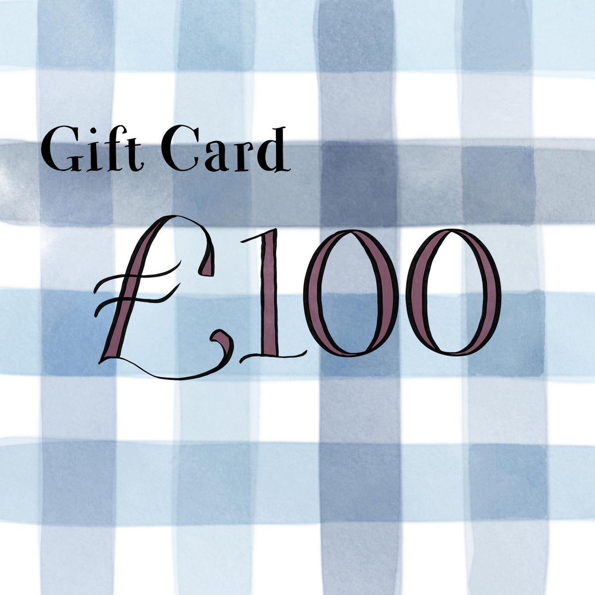 £100 E-gift Card - Nicola Harding
