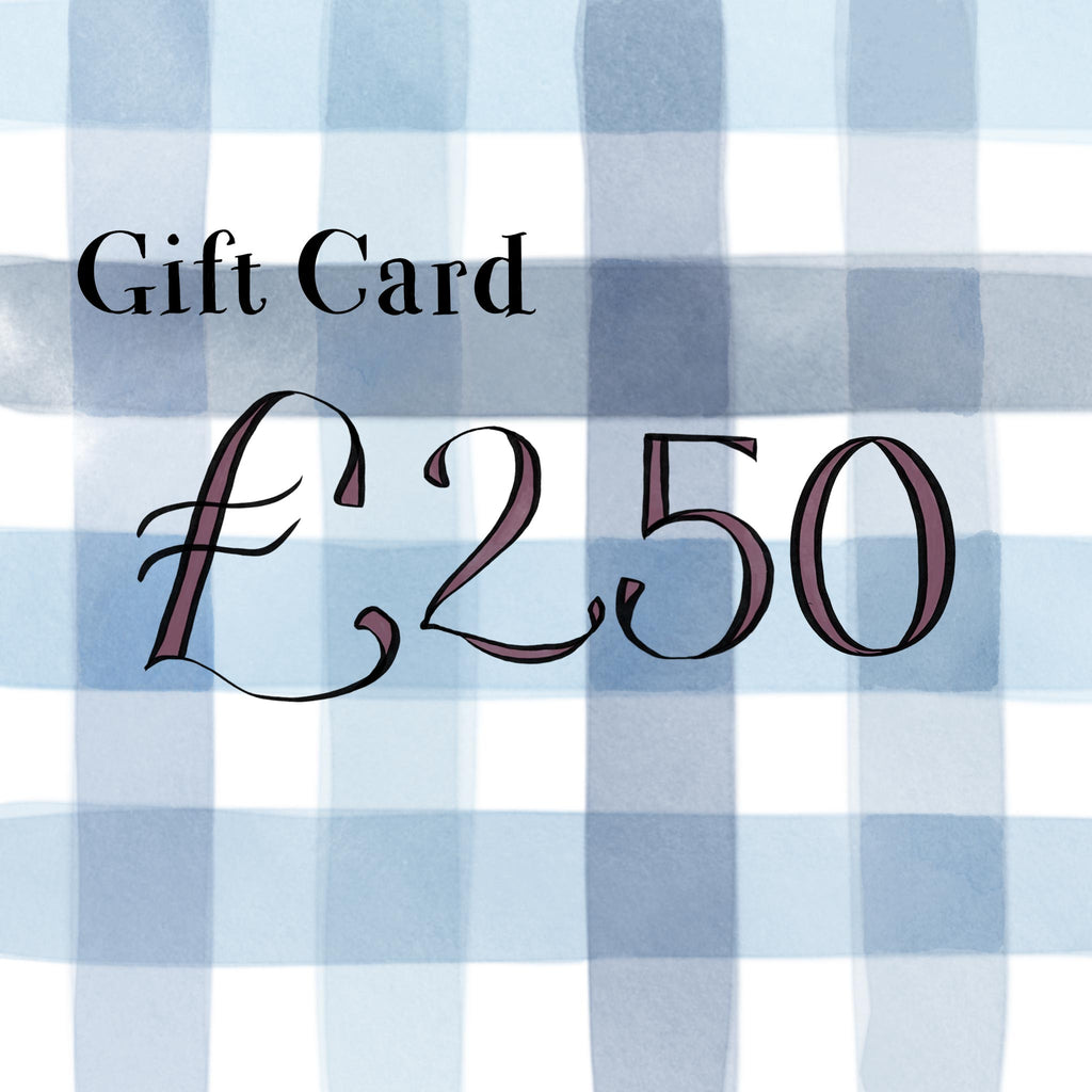  £250 E-gift Card - Nicola Harding 