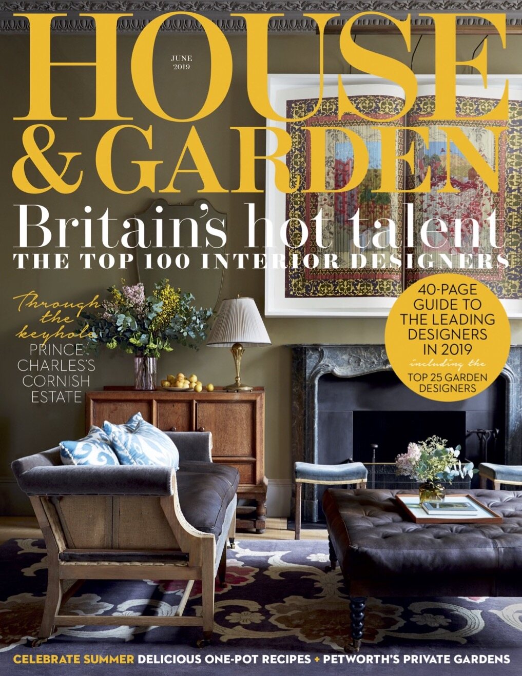 Britain's hot talent "House & Garden"