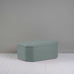 image of Hither Hexagonal Storage Ottoman in Laidback Linen Mineral