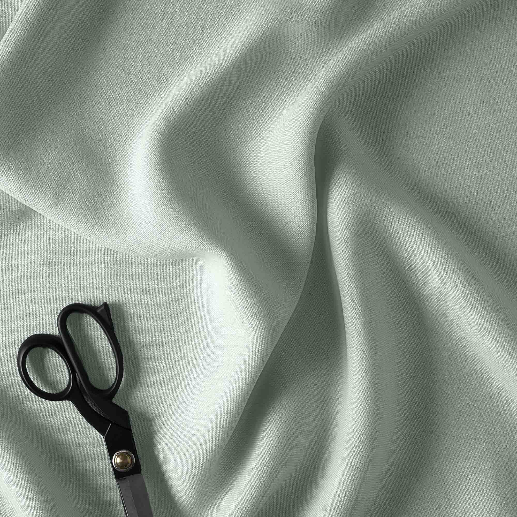  Hither Hexagonal Ottoman in Laidback Linen Sky - Nicola Harding 