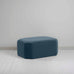 image of Hither Hexagonal Storage Ottoman in Intelligent Velvet Aegean