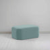 image of Hither Hexagonal Storage Ottoman in Intelligent Velvet Mineral
