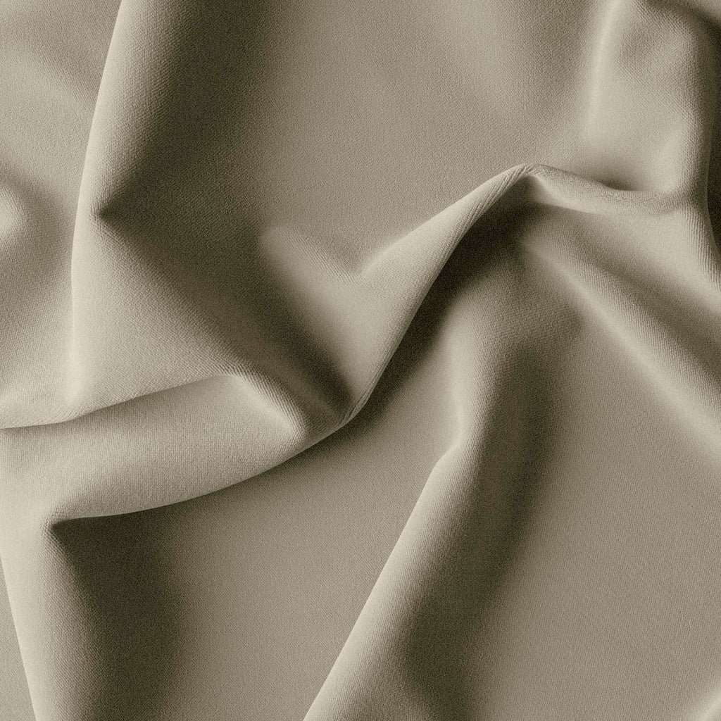  Hither Hexagonal Ottoman in Intelligent Velvet Moonstone - Nicola Harding 