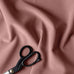 image of Hither Hexagonal Ottoman in Intelligent Velvet Rose