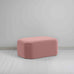image of Hither Hexagonal Ottoman in Intelligent Velvet Rose