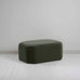 image of Hither Hexagonal Storage Ottoman in Intelligent Velvet Seaweed