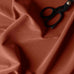 image of Hither Hexagonal Ottoman in Intelligent Velvet Sienna