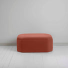 Hither Hexagonal Storage Ottoman in Intelligent Velvet Sienna - Nicola Harding