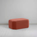 image of Hither Hexagonal Storage Ottoman in Intelligent Velvet Sienna