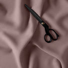 Laidback Linen Fabric in Heather Color With Scissor - Nicola Harding
