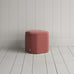 image of Thither Hexagonal Ottoman in Intelligent Velvet Damson