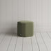 image of Thither Hexagonal Ottoman in Intelligent Velvet Green Tea
