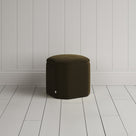 Thither Hexagonal Ottoman in Intelligent Velvet Seaweed - NiX