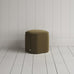 image of Thither Hexagonal Ottoman in Intelligent Velvet Sepia