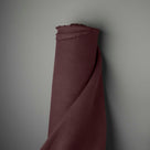 Laidback Linen in color Damson fabric roll