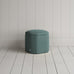 image of Thither Hexagonal Ottoman in Laidback Linen Mineral