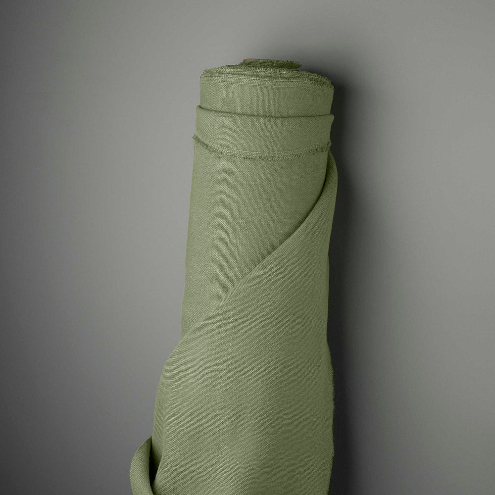Laidback Linen Ochre Fabric Roll - NiX
