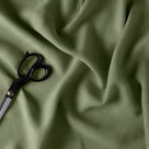 Laidback Linen Ochre Fabric With Scissor - NiX