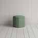 image of Thither Hexagonal Ottoman in Laidback Linen Moss