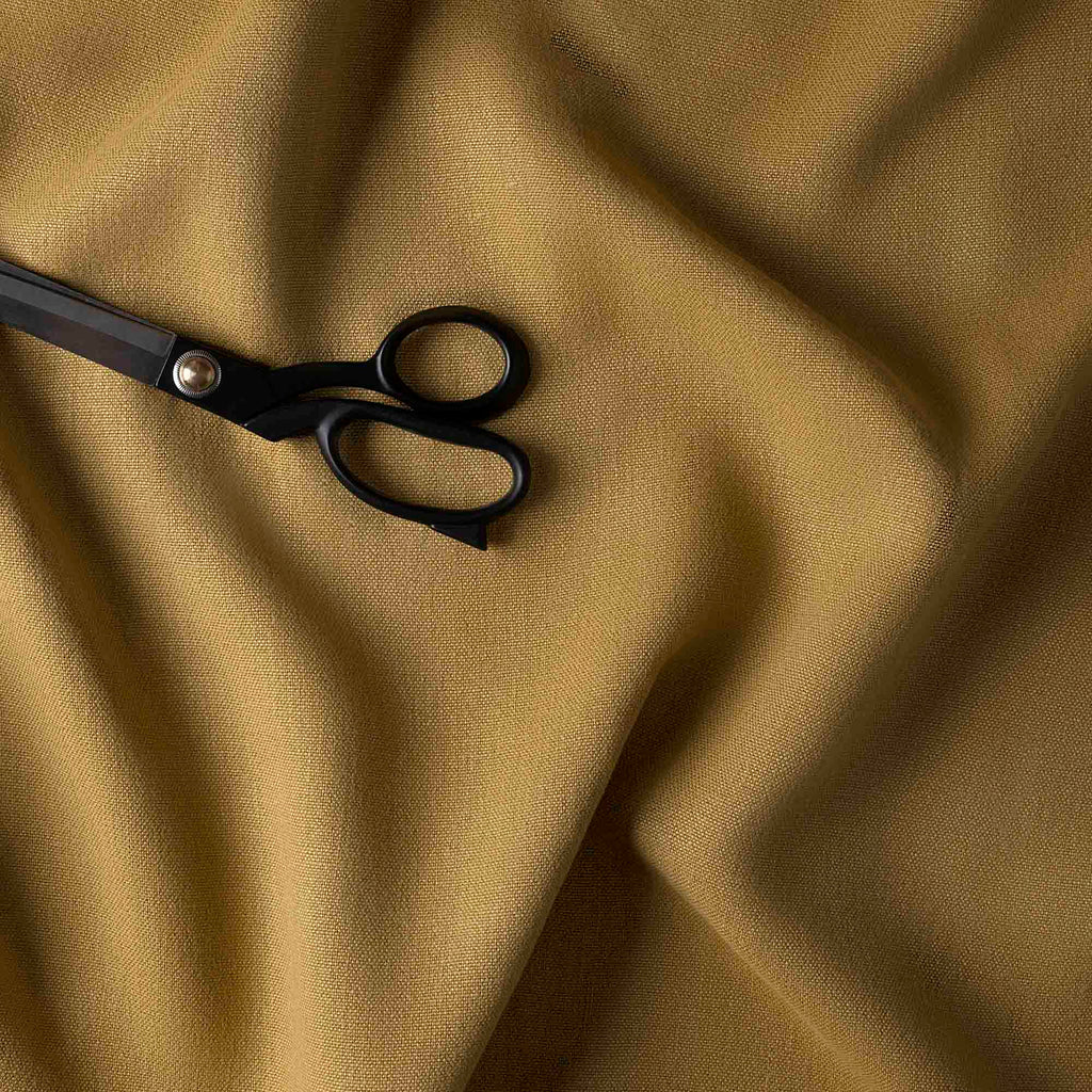  Laidback Linen Pearl Grey Fabric With Scissor - NiX 