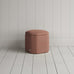 image of Thither Hexagonal Ottoman in Laidback Linen Roseberry