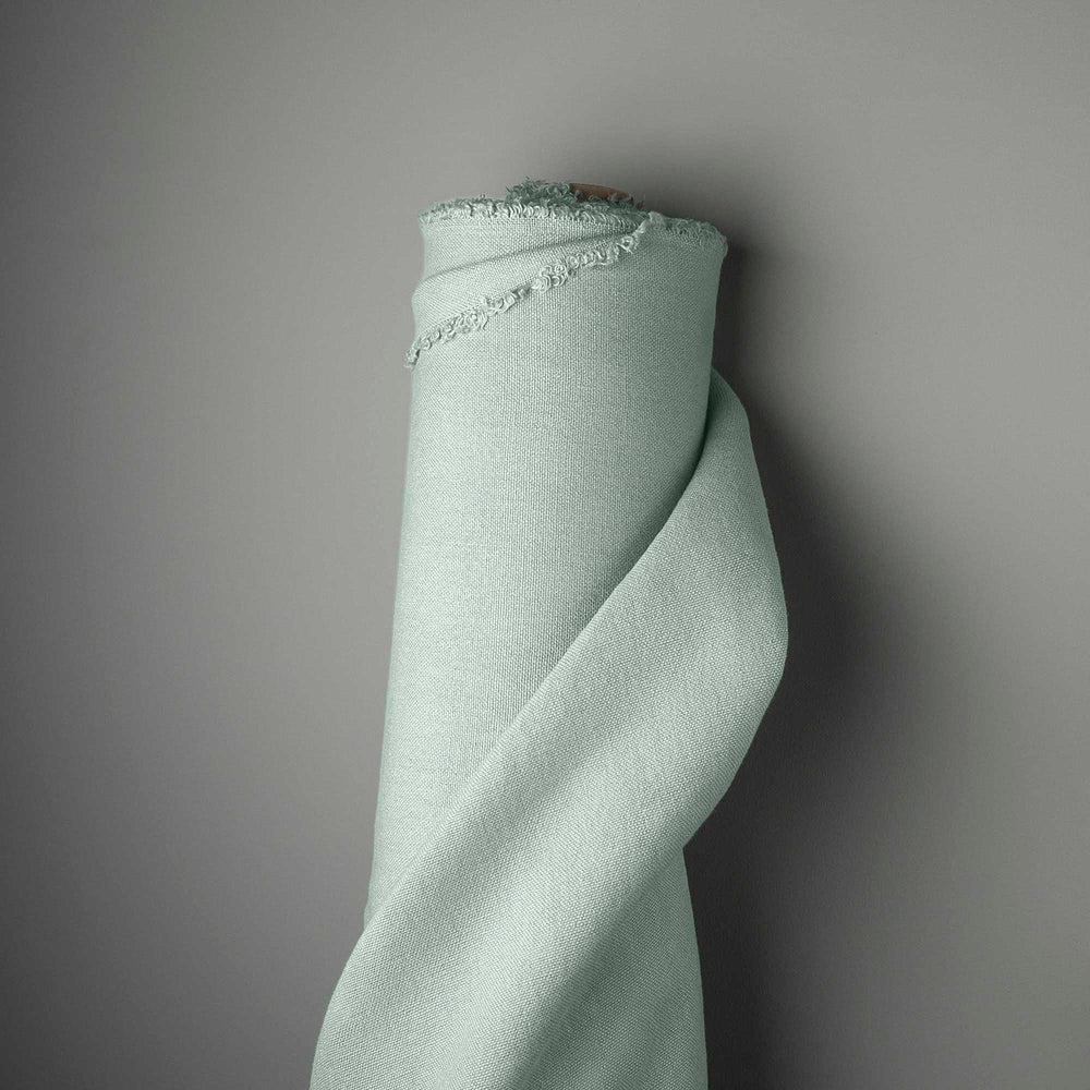 Laidback Linen Sky fabric roll