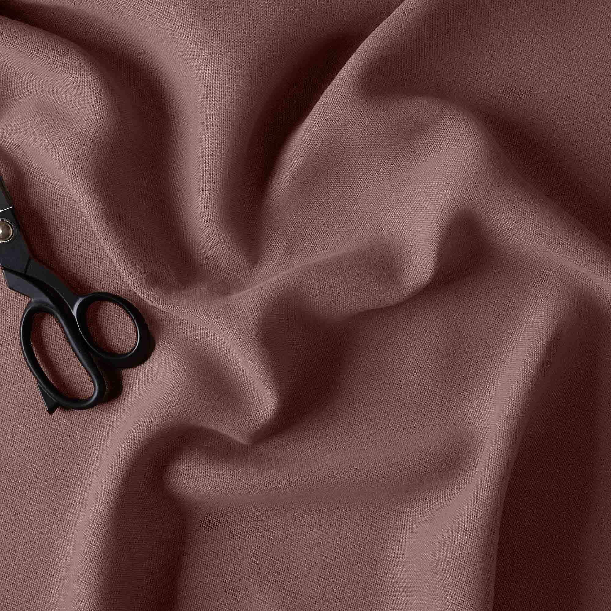 Laidback Linen Sweet Briar Fabric With Scissor - NiX 