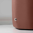 NiX Special Tag on Thither Hexagonal Ottoman in Laidback Linen Sweet Briar - NiX