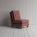 image of Perch Slipper Armchair in Regatta Cotton, Flame