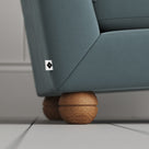 Round Wooden Feet