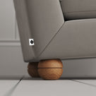 Wooden Round Feet