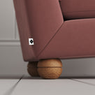 Slipper Armchair Round Feet