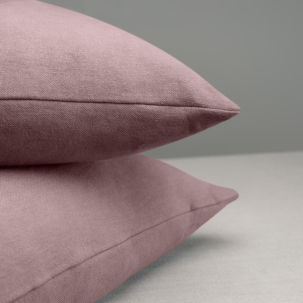  2 Rectangle Lollop Cushion in Purple(Heather) On top Of each Other - NiX 