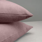 2 Rectangle Lollop Cushion in Purple(Heather) On top Of each Other - NiX