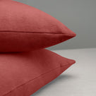 2 Rectangle Lollop Cushion in Red(Rouge) Edge Designs - By NiX