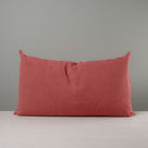 Front Side of Large Rectangle Lollop Cushion in Red(Rouge) - By NiX
