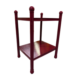 Pre-Loved Revive Side Table in Vinho Red