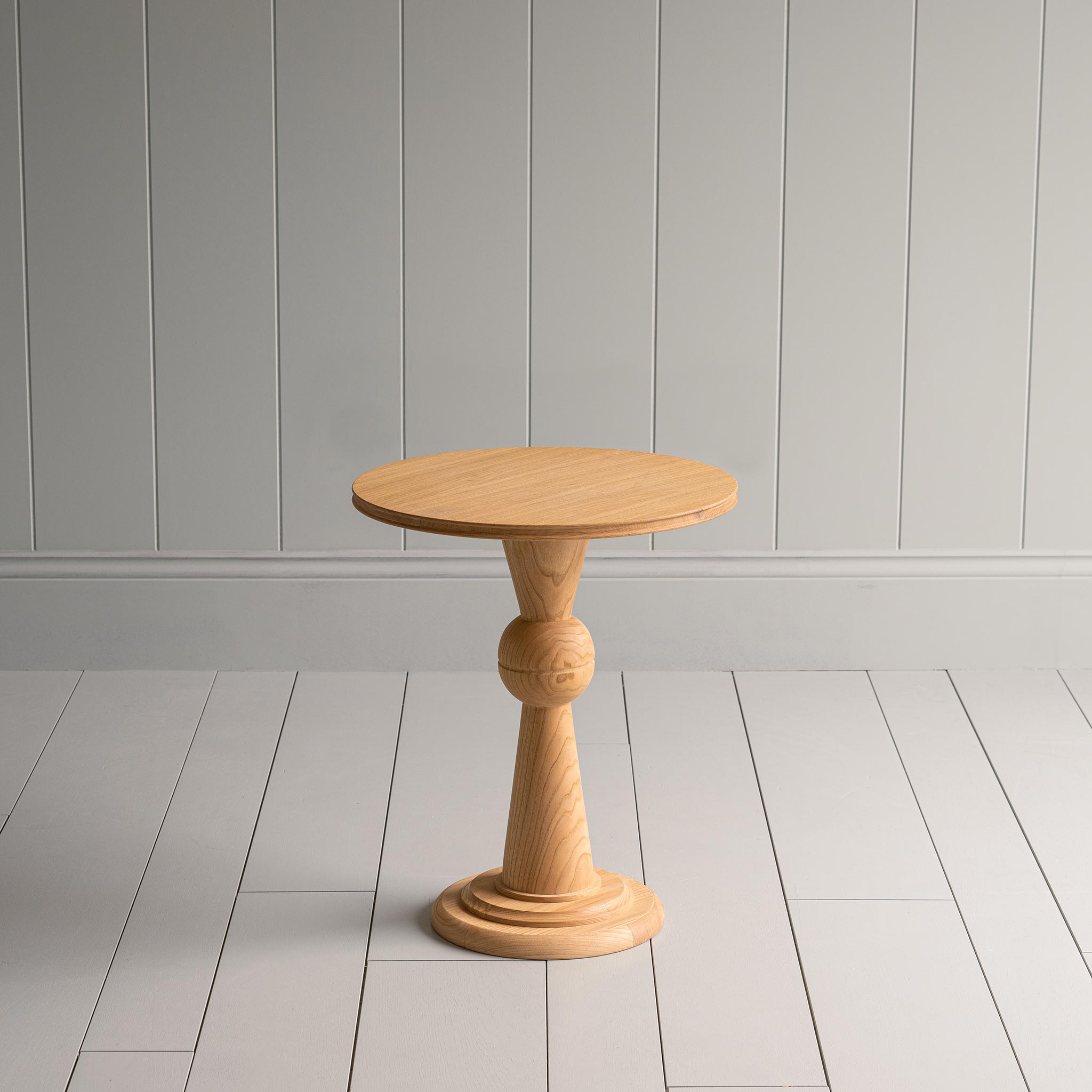  Anecdote Pedestal Table, Oiled Oak - Nicola Harding 