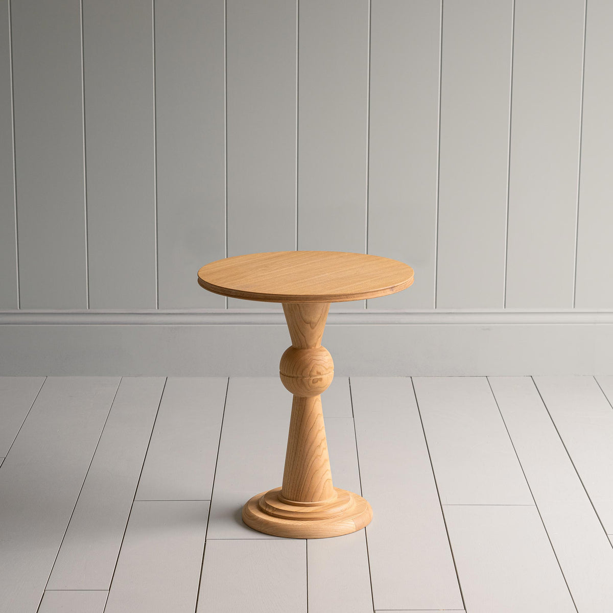 Anecdote Pedestal Table, Oiled Oak - Nicola Harding