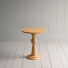Anecdote Pedestal Table, Oiled Oak - Nicola Harding
