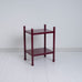 image of Revive Side Table, Vinho Red