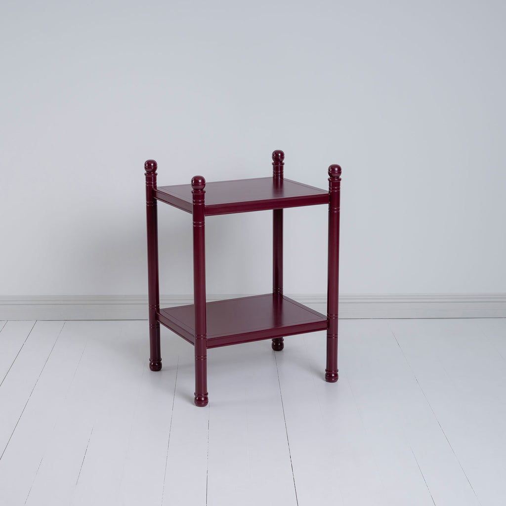  Revive Red Side Table - By NiX 
