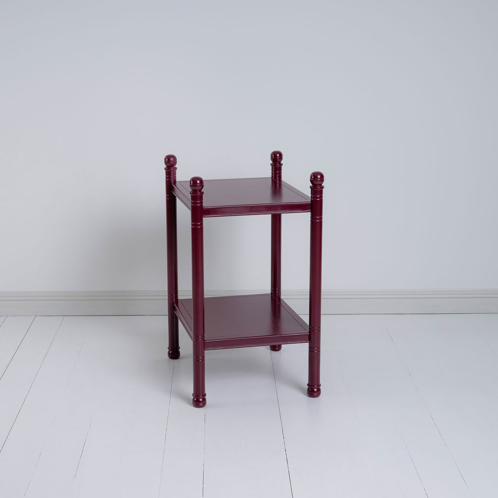  Revive Red Side Table - NiX By Nicola Harding & Co. 