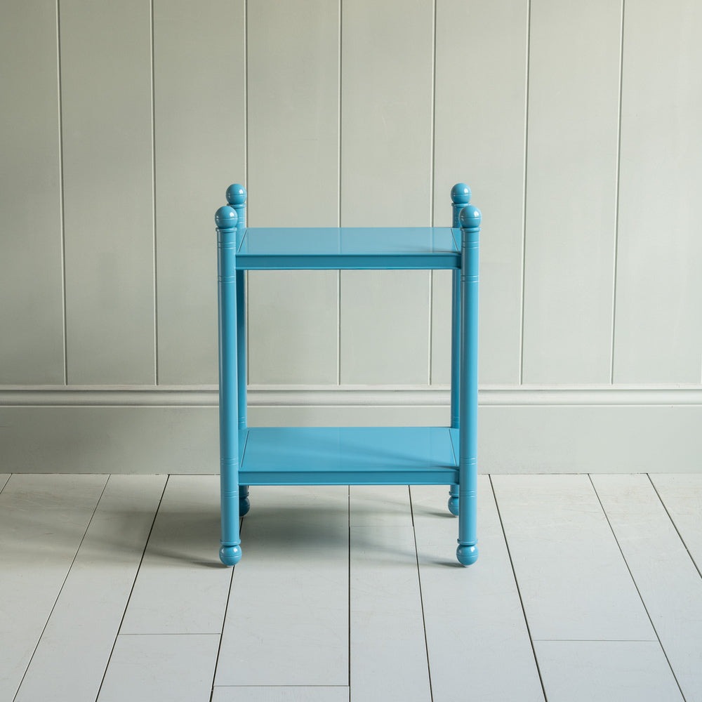 Revive Side Table, Blue
