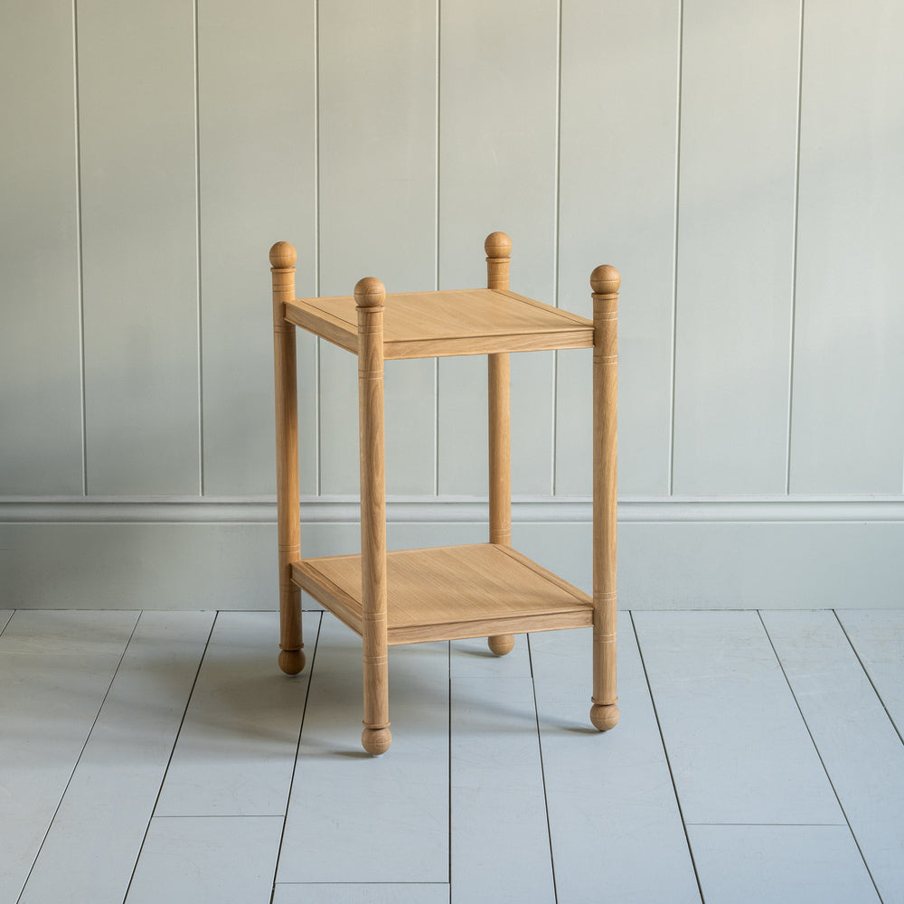  Revive Side Table, Oiled Oak - By NiX 