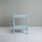 Revive Light Blue Side Table, Side View - Nicola Harding & Co.
