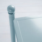 Leg Design Closeup of Revive Light Blue Side Table - NiX Studio
