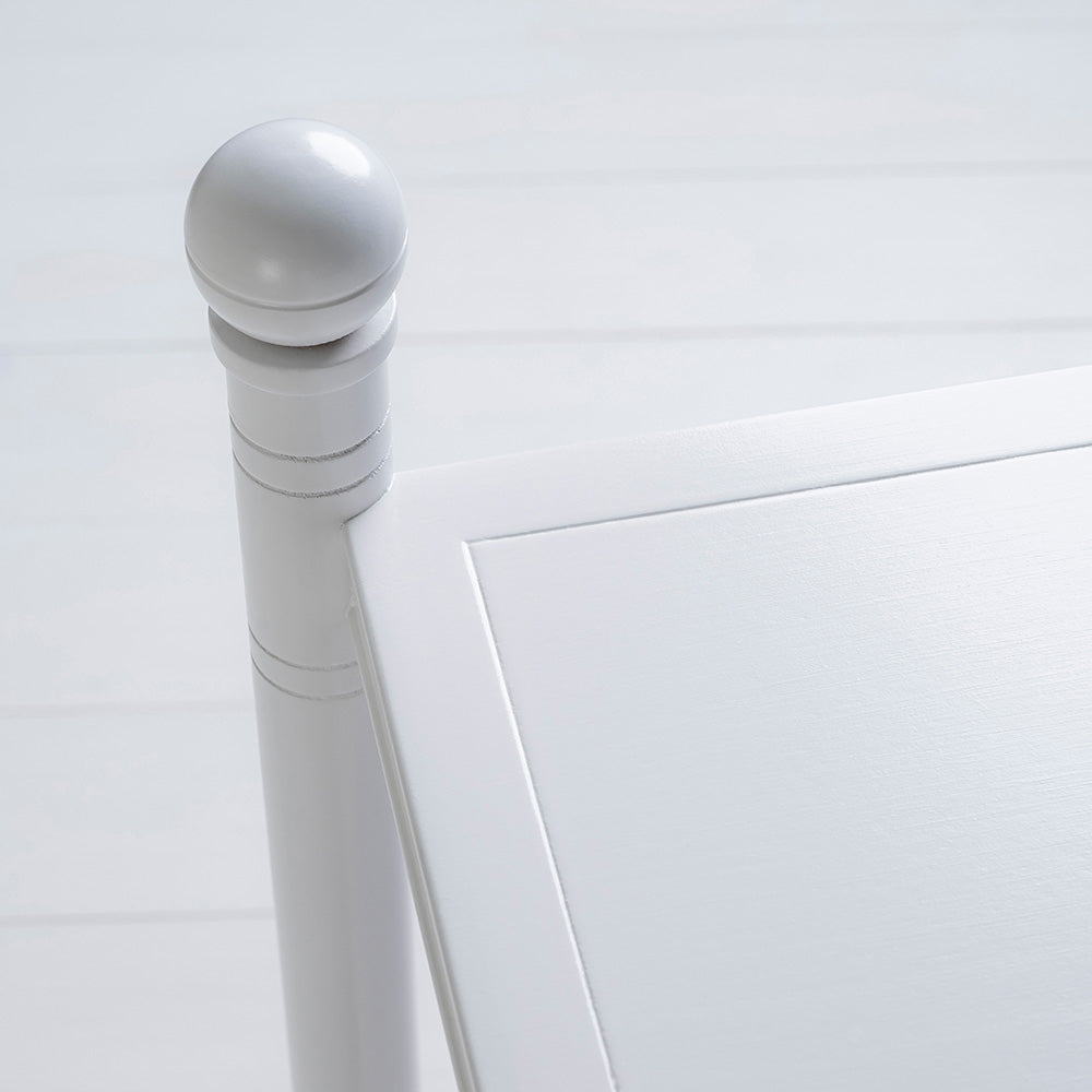 Design closeup of Revive White Side Table - By NiX